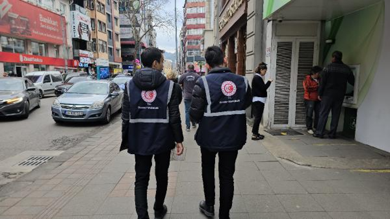 Zonguldak'ta 'fiyat listesi' denetimi