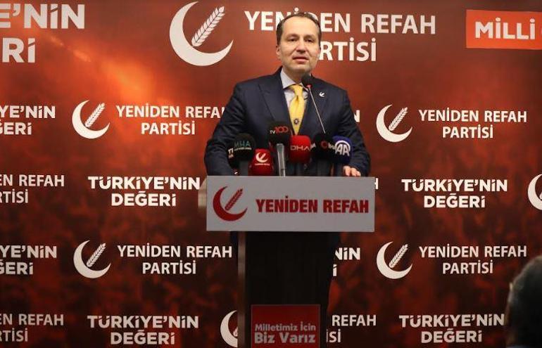 Erbakan: Ankara, İstanbul, İzmir için iş birliği pazartesi netleşecek