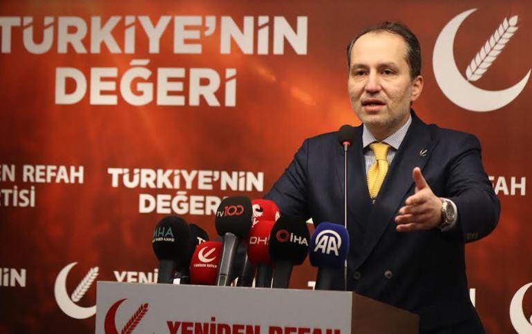 Erbakan: Ankara, İstanbul, İzmir için iş birliği pazartesi netleşecek