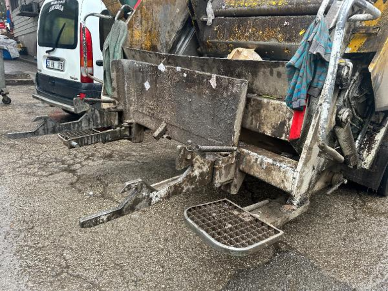 Çöp kamyonundan düşüp ağır yaralanan işçinin ailesinden ‘ihmal’ iddiası