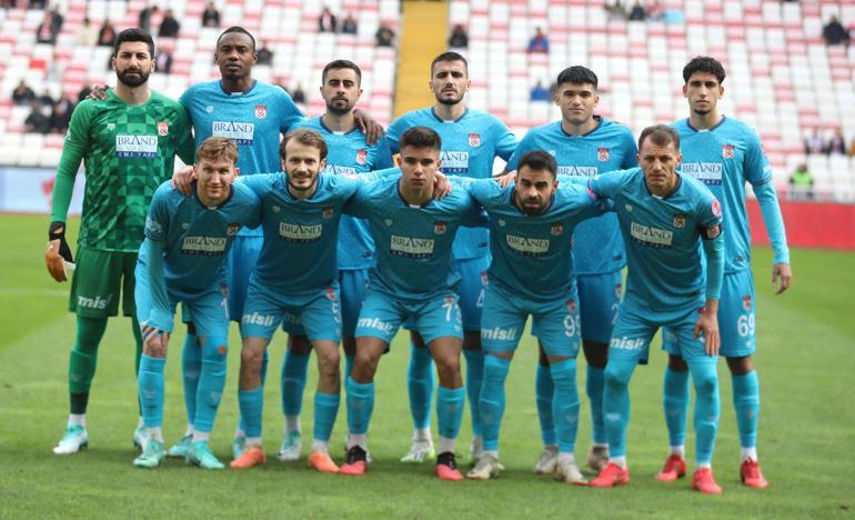 Sivasspor, Türkiye Kupası'nda son 16'ya kaldı