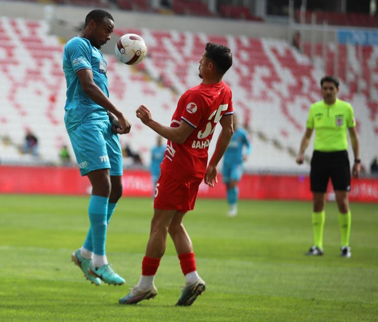 Sivasspor, Türkiye Kupası'nda son 16'ya kaldı