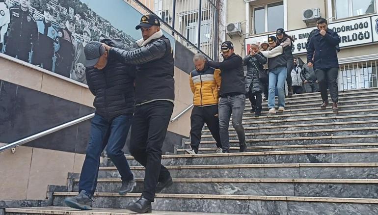 Fon dolandırıcılığı iddiasıyla gözaltına alınan emekli banka müdürü tutuklandı