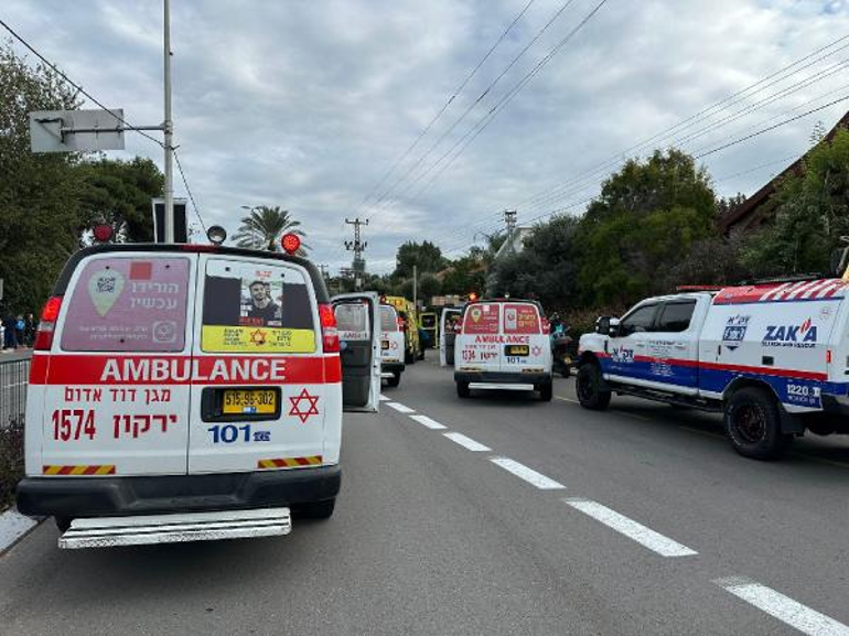 İsrail'deki yayaların ezildiği olayda iki Fransa vatandaşı yaralandı
