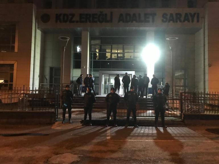 Zonguldak ve Ankara'da tefecilik yaparak kara para aklayan suç örgütüne operasyon; 8 tutuklama