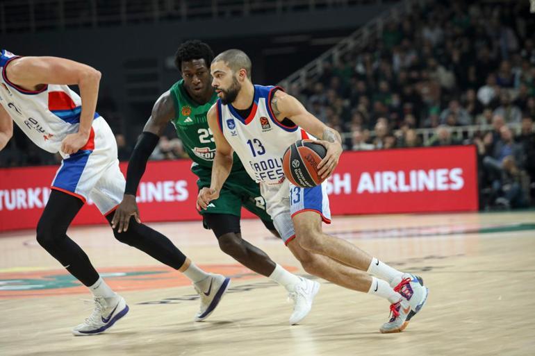 Panathinaikos - Anadolu Efes: 83-76