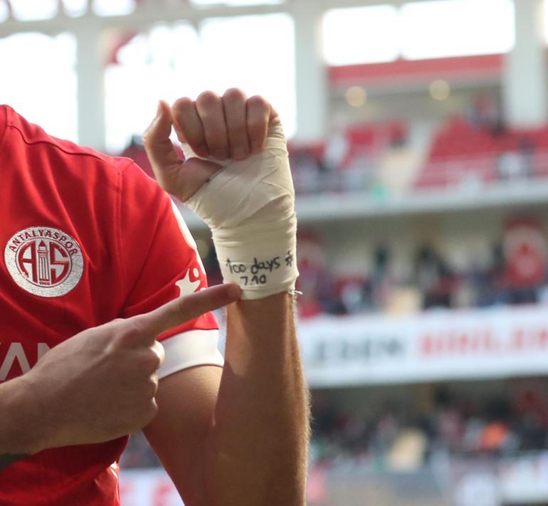 Antalyaspor'un İsrailli futbolcusu Jehezkel gözaltına alındı