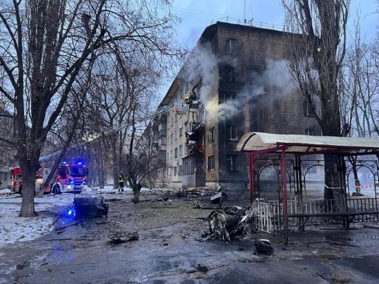Rusya’dan Kiev ve Harkiv’e füze saldırısı: 5 kişi hayatını kaybetti