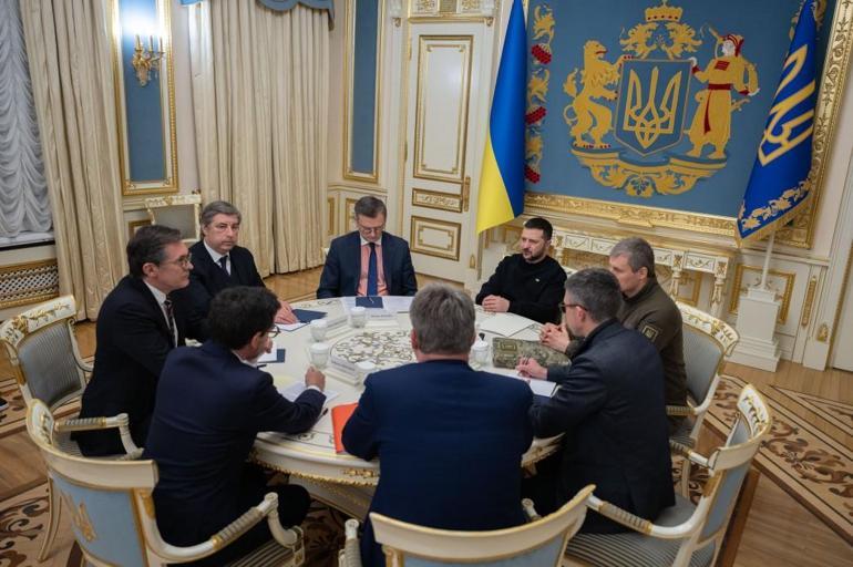 Fransa Dışişleri Bakanı Sejourne ilk ziyaretini Kiev’e yaptı