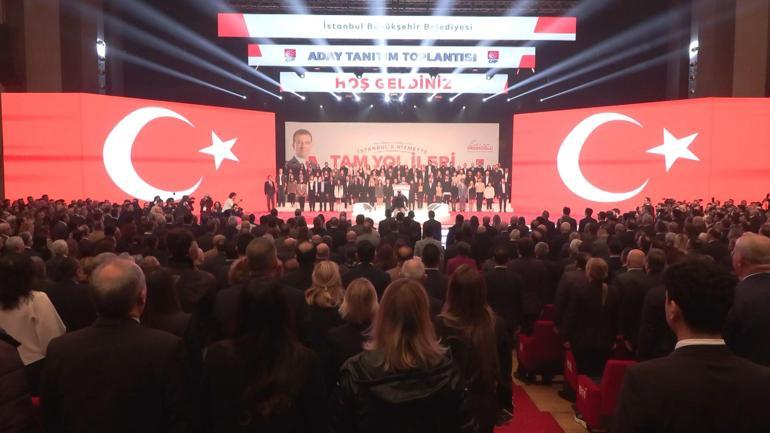 CHP'nin İstanbul adayı yeniden İmamoğlu oldu