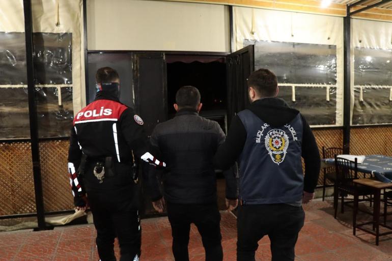 Mersin'de yasa dışı bahis operasyonu: 10 tutuklama