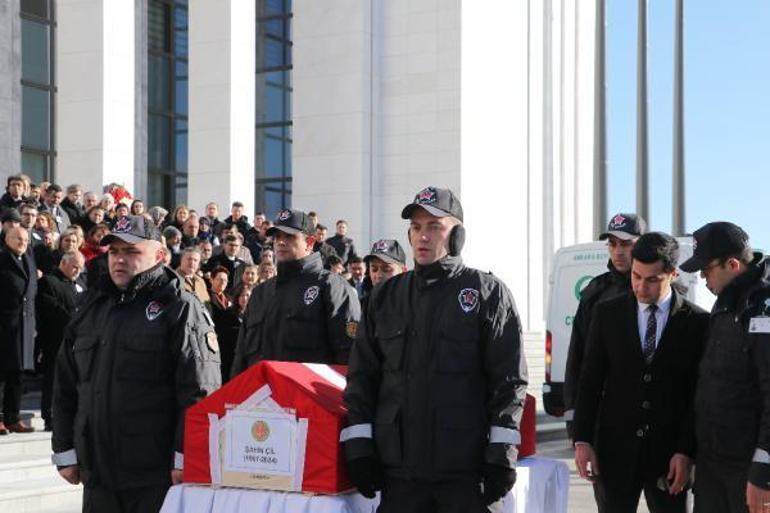 Yargıtay Üyesi Çil, son yolculuğuna uğurlandı