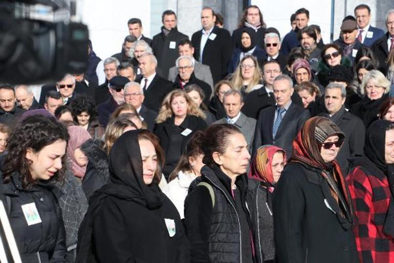 Yargıtay Üyesi Çil, son yolculuğuna uğurlandı