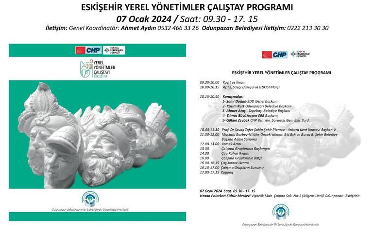 Eskişehir'in CHP'li belediyelerinde 'çalıştay' gerginliği