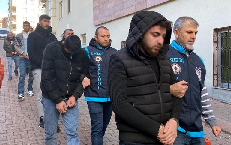 Kayseri'de yasa dışı bahis oynayanlara operasyon; 27 gözaltı