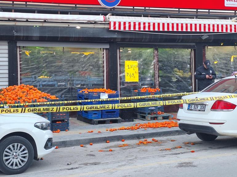 Ankara'da market basan grup ile iş yeri sahibi ve çalışanlar arasında bıçaklı kavga: 1 ölü, 2 yaralı