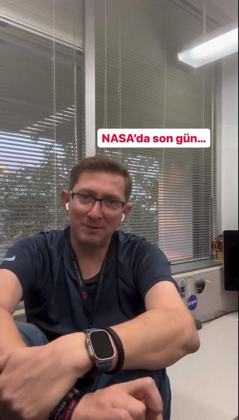 NASA'da çalışan Türk bilim insanından 'Türkiye'nin uzay atılımı' için dönüş kararı