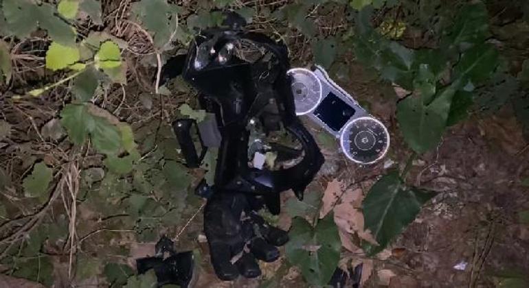 Beykoz'da elektrik panosuna çarpan motosikletli hayatını kaybetti