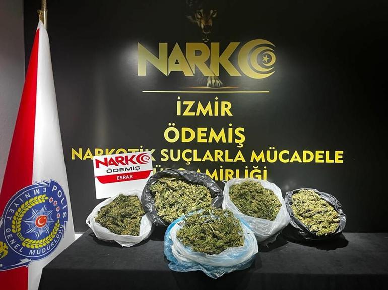 İzmir'de torbacı operasyonunda 5 tutuklama