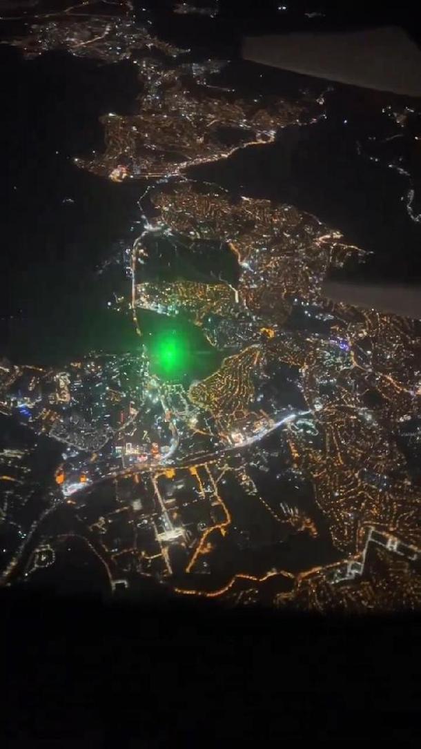 THY'nin İzmir-İstanbul yolcu uçağına lazer ışıklı taciz