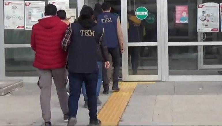 Elazığ'daki terör operasyonunda 5 şüpheli sınır dışı edildi