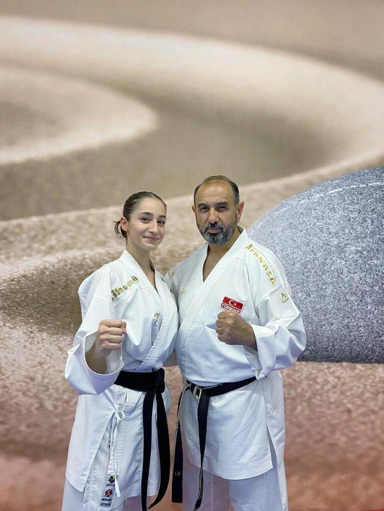 Milli karateci Kızılaslan, Yunanistan’da dünyanın en prestijli şampiyonasına katılacak
