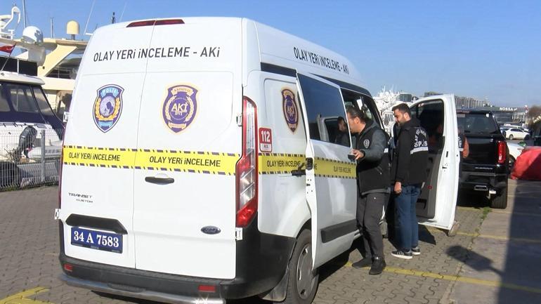 Bakırköy'de yattan 300 bin liralık hırsızlık