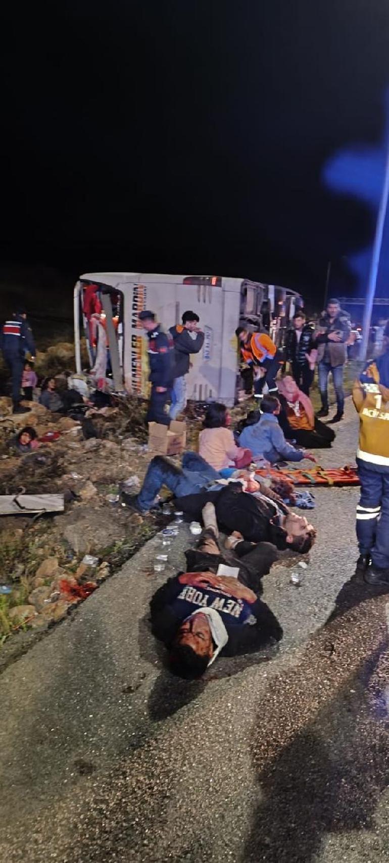 Mersin'de 9 kişinin öldüğü kazada yaralanan 31 kişiden 15'i taburcu edildi