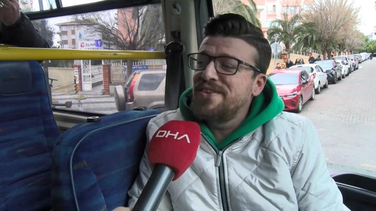 İstanbul'da yolcu minibüsünde doğum