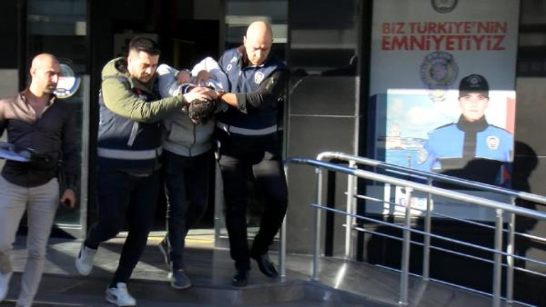 Servis kaçıran şüpheli Ankara'da Külliye'ye girmek isterken yakalandı; adliyeye sevk edildi