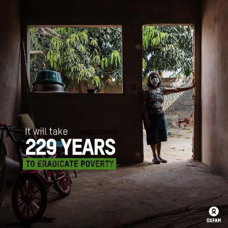 Oxfam: Trilyoner olmak için 10 yıl, yoksulluğu bitirmek için 229 yıl lazım