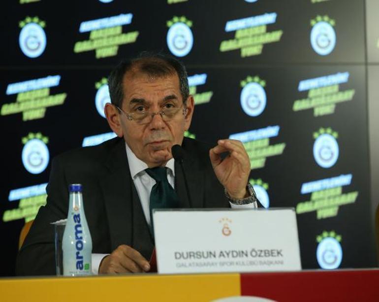 Dursun Özbek: Algılarla Galatasaray camiasını etkilemeye çalışıyorlar