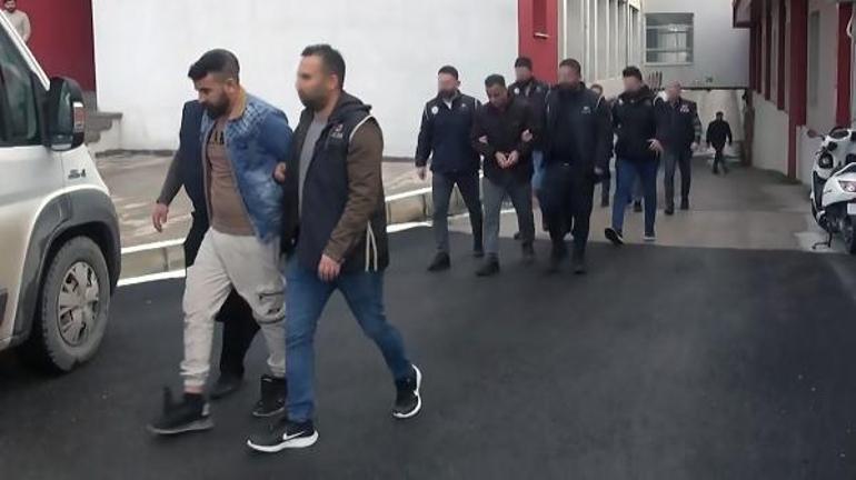 Adana'da DEAŞ operasyonunda 5 tutuklama