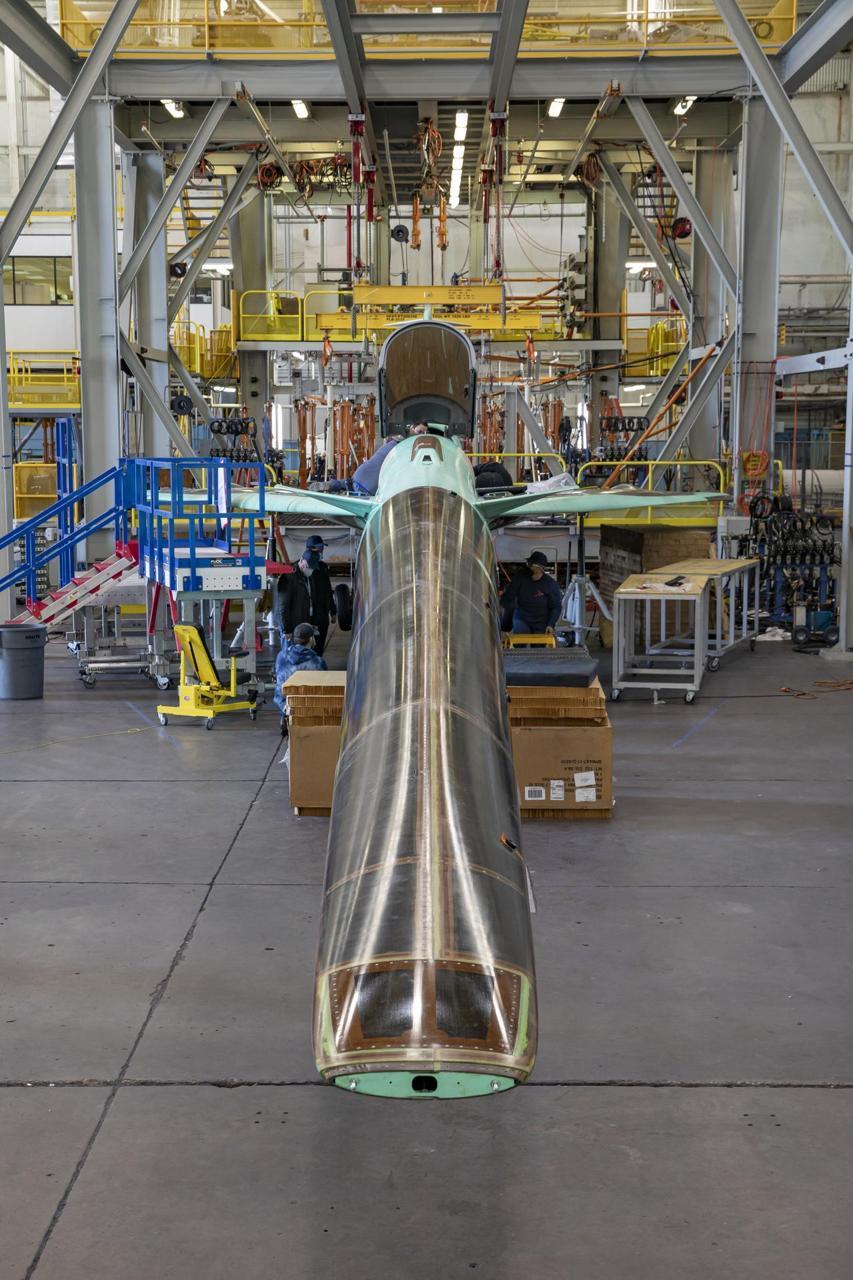 NASA, sessiz süpersonik uçağını tanıttı