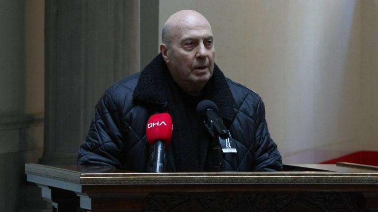 Eski Ulaştırma Bakanı Mustafa Aysan için veda töreni düzenlendi