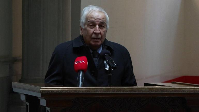 Eski Ulaştırma Bakanı Mustafa Aysan için veda töreni düzenlendi