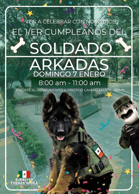 Meksika, Arkadaş’ın ilk doğum gününe herkesi davet etti