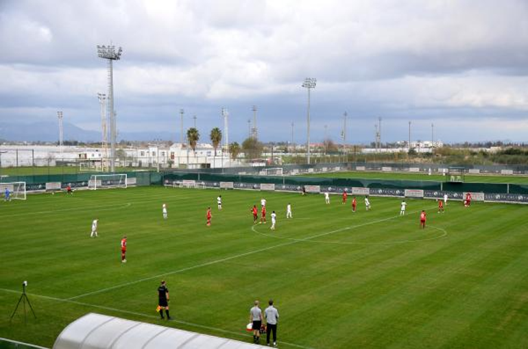 'Antalya, kış futbol kampında dünyada açık ara birinci'