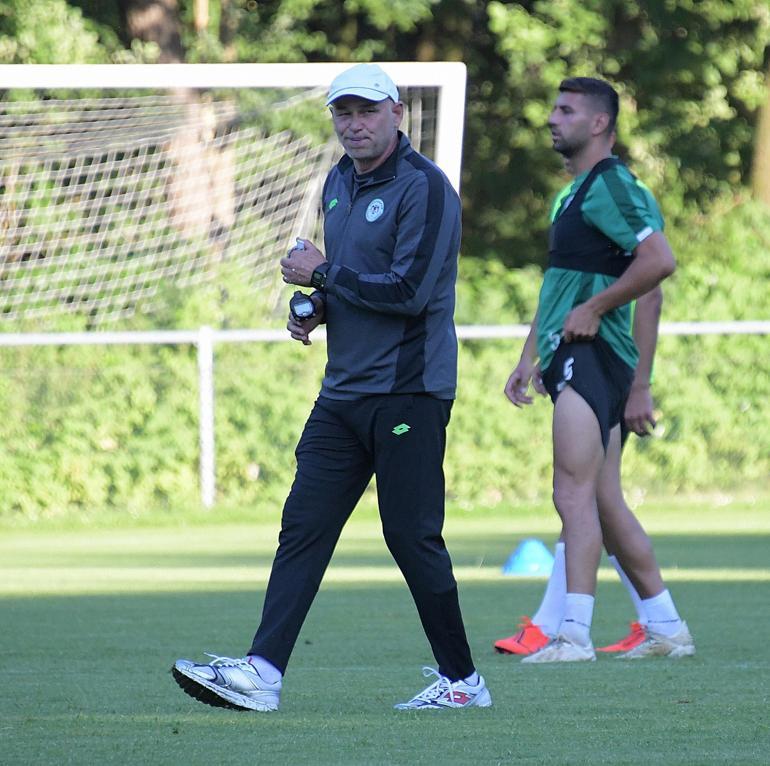 Konyaspor, Omerovic ile prensipte anlaştı