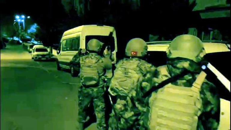 Gaziantep'te PKK operasyonu: 5 gözaltı