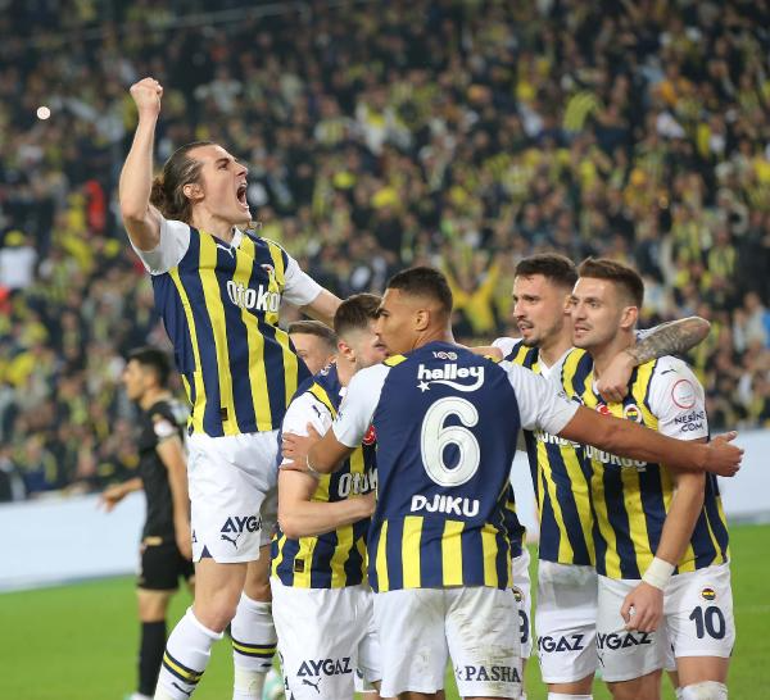 Fenerbahçe - Alanyaspor: 2-2