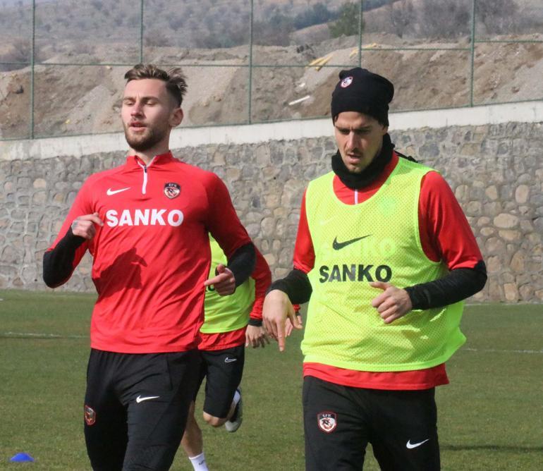 Dragus: Samsunspor'a fırsat vermeden galip gelmek istiyoruz