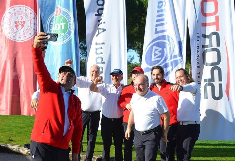 TGF Türkiye Kulüpler Arası Golf Turu Antalya'da başladı