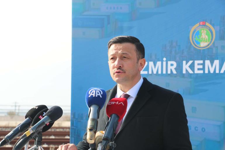 Bakan Uraloğlu: Lojistik sektörü rotayı Kemalpaşa'ya çevirecek