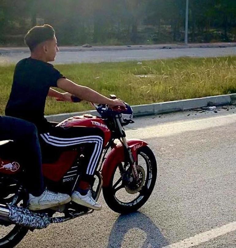 Tartıştığı sürücüyü motosikletle takip ederken kazada öldü