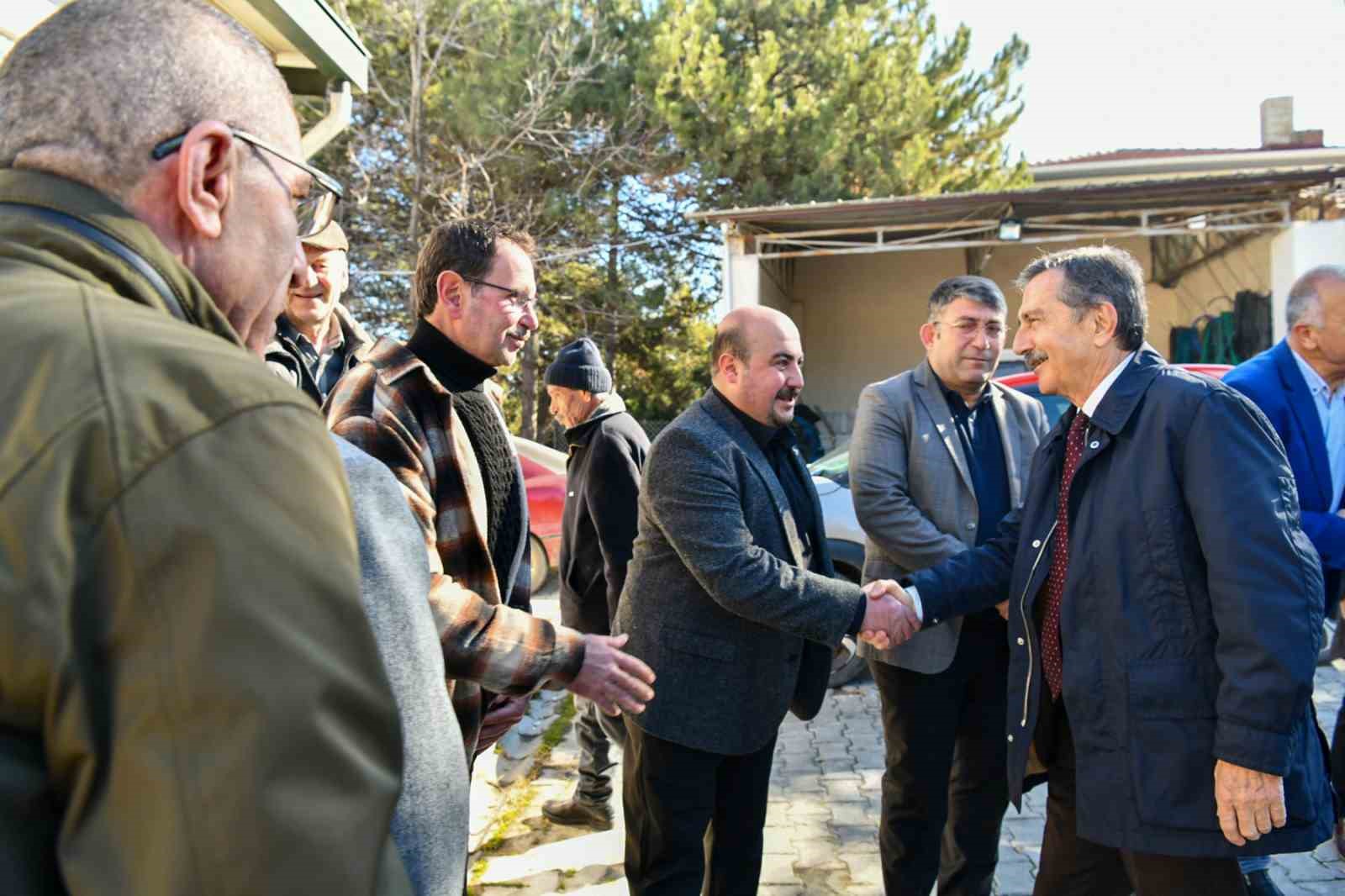 Başkan Ataç, Çukurhisarlılar ile buluştu