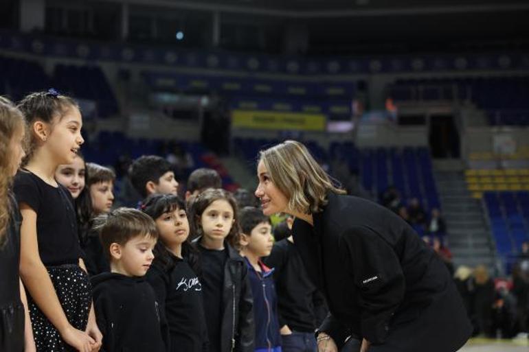 Bahçeşehir Koleji Spor Kulübü ve Başkanı Begüm Yücel’den anlamlı proje