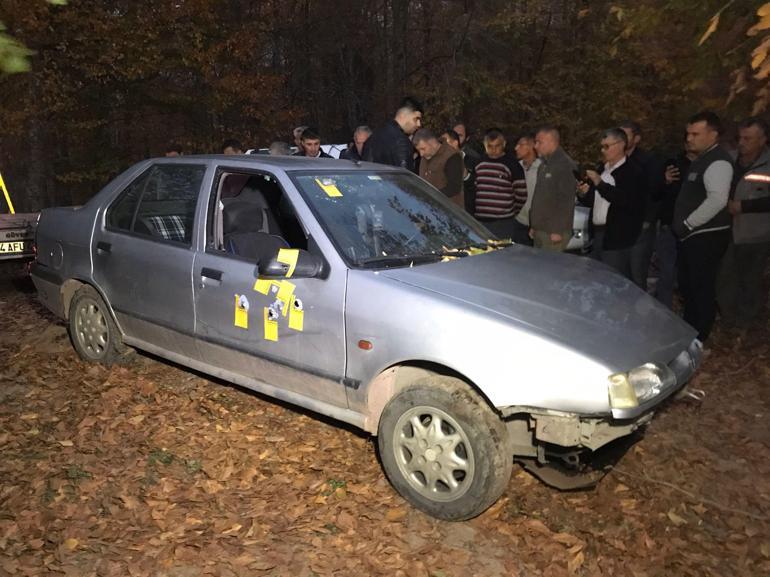 Ormanda, otomobilinde cesedi bulunmuştu; sanık karı- kocaya ağırlaştırılmış müebbet