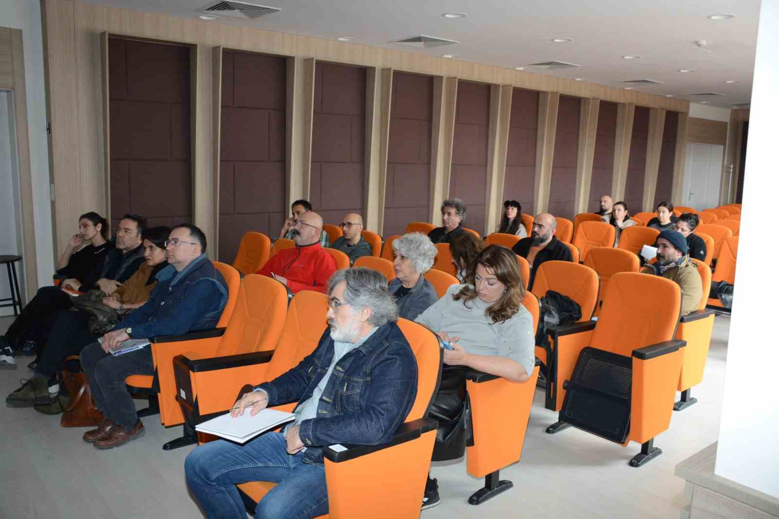 Sanat ve Tasarım alanlarında Ar-Ge ve inovasyon semineri gerçekleştirildi