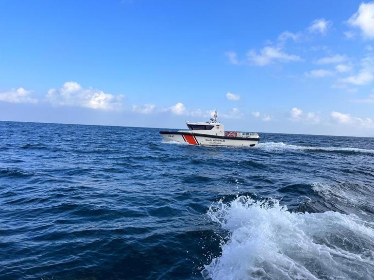Marmara’da batan geminin kayıp 5 mürettebatını bulmak için SAS komandoları devrede
